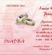 Svadobné oznámenia vzor SVA-16