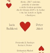 Svadobné oznámenia vzor SVA-117
