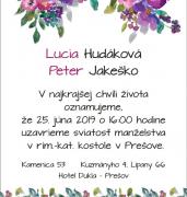 Svadobné oznámenia vzor SVA-13