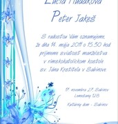 Svadobné oznámenia vzor SVA-131