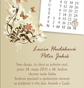 Svadobné oznámenia vzor SVA-143