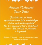 Svadobné oznámenia vzor SVA-144
