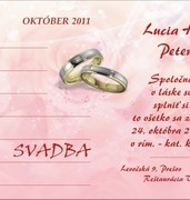 Svadobné oznámenia vzor SVA-16