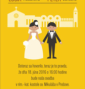 Svadobné oznámenia vzor SVA-163