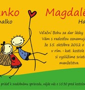 Svadobné oznámenia vzor SVA-168