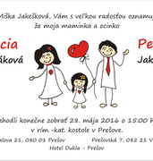 Svadobné oznámenia vzor SVA-17