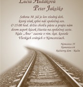 Svadobné oznámenia vzor SVA-171