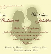 Svadobné oznámenia vzor SVA-172