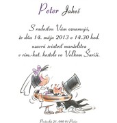Svadobné oznámenia vzor SVA-177
