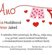 Svadobné oznámenia vzor SVA-179