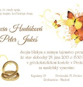 Svadobné oznámenia vzor SVA-186