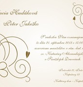 Svadobné oznámenia vzor SVA-192