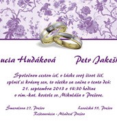 Svadobné oznámenia vzor SVA-197