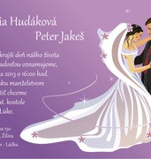 Svadobné oznámenia vzor SVA-198