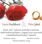 Svadobné oznámenia vzor SVA-199