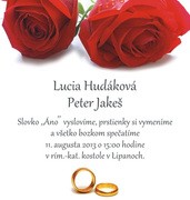 Svadobné oznámenia vzor SVA-200