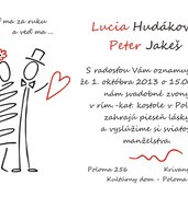 Svadobné oznámenia vzor SVA-201