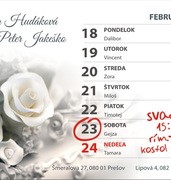 Svadobné oznámenia vzor SVA-216