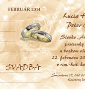Svadobné oznámenia vzor SVA-217