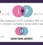 Svadobné oznámenia vzor SVA-227
