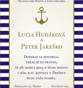 Svadobné oznámenia vzor SVA-239
