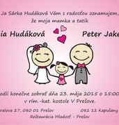 Svadobné oznámenia vzor SVA-240