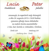 Svadobné oznámenia vzor SVA-248