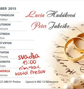 Svadobné oznámenia vzor SVA-256