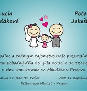 Svadobné oznámenia vzor SVA-257