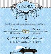 Svadobné oznámenia vzor SVA-260
