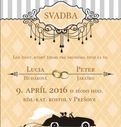 Svadobné oznámenia vzor SVA-262