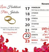 Svadobné oznámenia vzor SVA-267