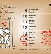 Svadobné oznámenia vzor SVA-269