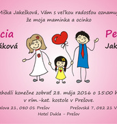 Svadobné oznámenia vzor SVA-281