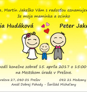 Svadobné oznámenia vzor SVA-297