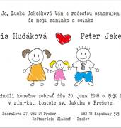 Svadobné oznámenia vzor SVA-404