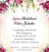 Svadobné oznámenia vzor SVA-420