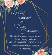 Svadobné oznámenia vzor SVA-440