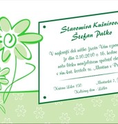 Svadobné oznámenia vzor SVA-60