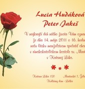 Svadobné oznámenia vzor SVA-63