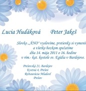 Svadobné oznámenia vzor SVA-65