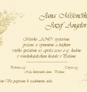 Svadobné oznámenia vzor SVA-77
