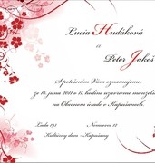 Svadobné oznámenia vzor SVA-93
