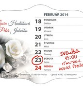Svadobné oznámenia vzor SVK-003
