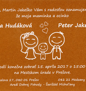 Svadobné oznámenia vzor SVK-007